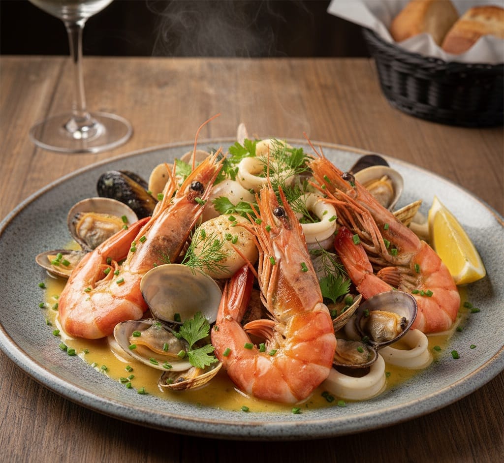 Pasta Frutti di Mare